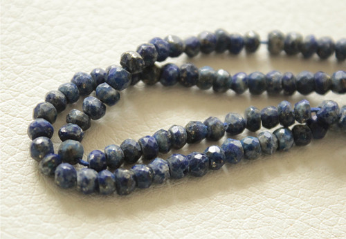 Lapis-lazuli 3mm-10ks — foto 3