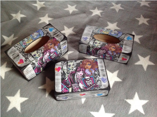Šperkovnice - MONSTER HIGH II — foto 2