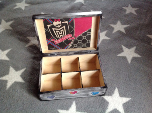 Šperkovnice - MONSTER HIGH II — foto 3