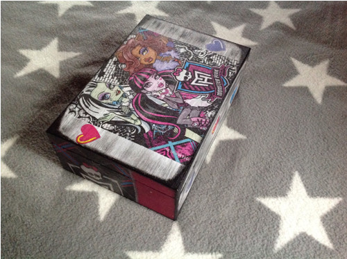 Šperkovnice - MONSTER HIGH II — foto 4