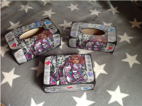 Šperkovnice - MONSTER HIGH II — foto 5