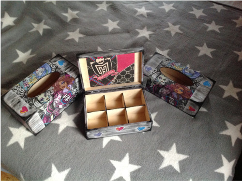 Šperkovnice - MONSTER HIGH II — foto 6
