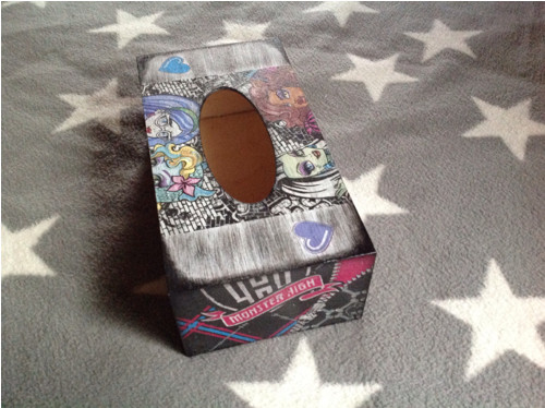 Krabička na kapesníčky - MONSTER HIGH — foto 3