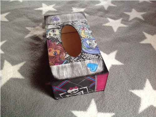 Krabička na kapesníčky - MONSTER HIGH — foto 4