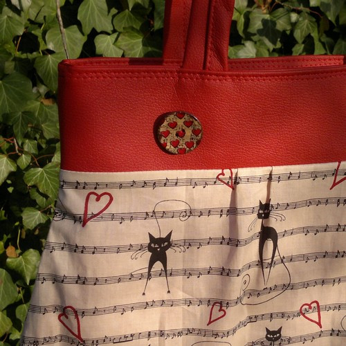 Kočičí kabelka — foto 4