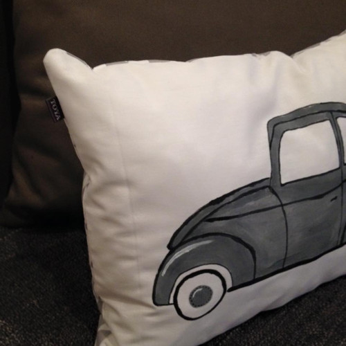 Polštářek VW Beetle — foto 3