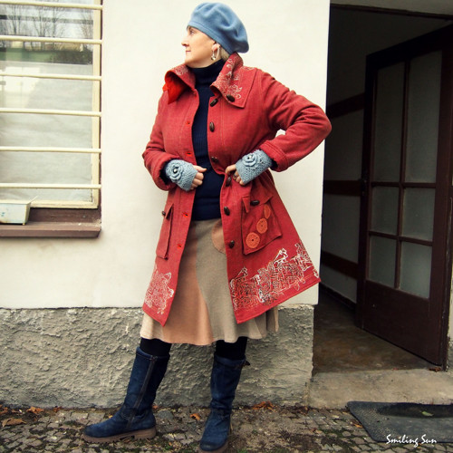 ...jsem Ti blíž...zimní kabát — foto 2