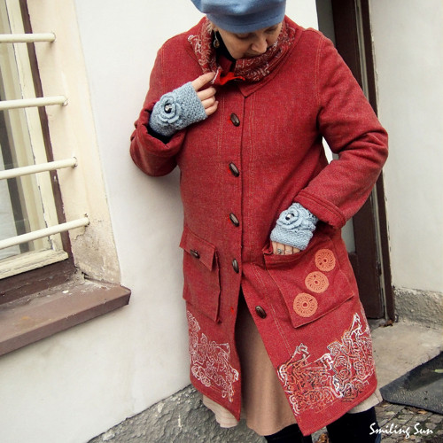 ...jsem Ti blíž...zimní kabát — foto 3