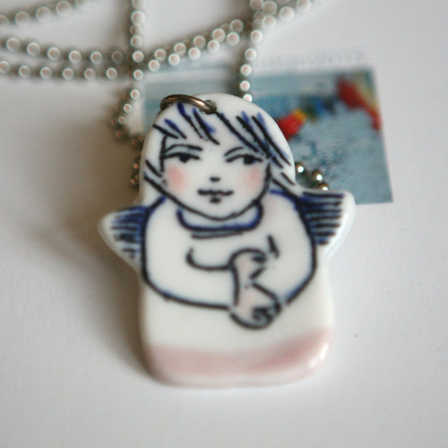 Anděl Hanička (porcelán) — foto 3