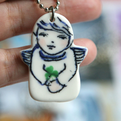 Anděl Danko (porcelán) — foto 2