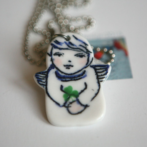 Anděl Danko (porcelán) — foto 4