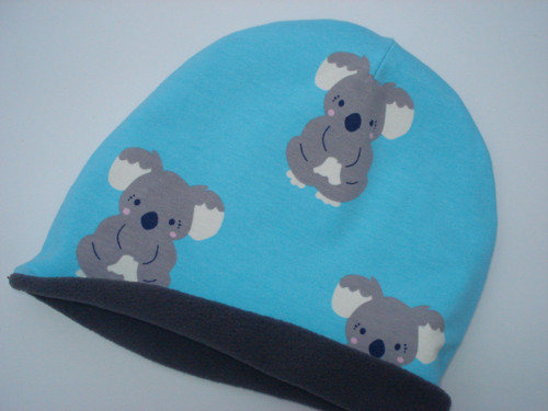 Hřejivá čepice - MÉĎA KOALA — foto 2