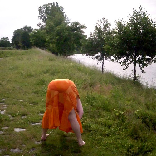 Šaty "Šup do nich!" - Oranžáda — foto 3