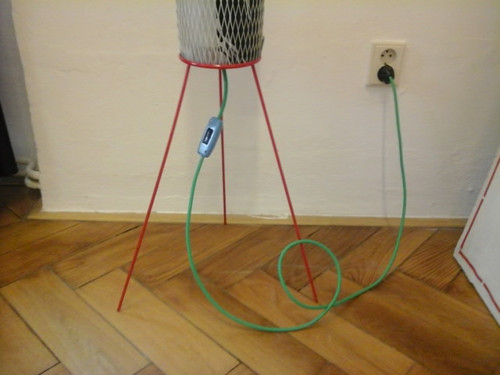 Stojata lampa "Raketa" — foto 3