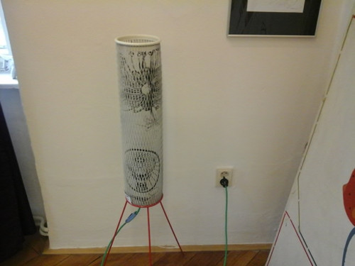 Stojata lampa "Raketa" — foto 4