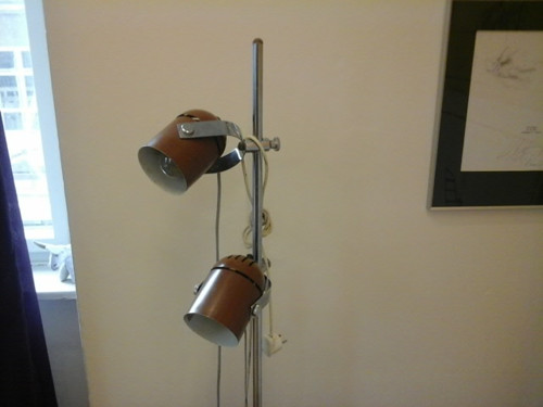 Retro lampa — foto 3