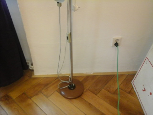 Retro lampa — foto 4
