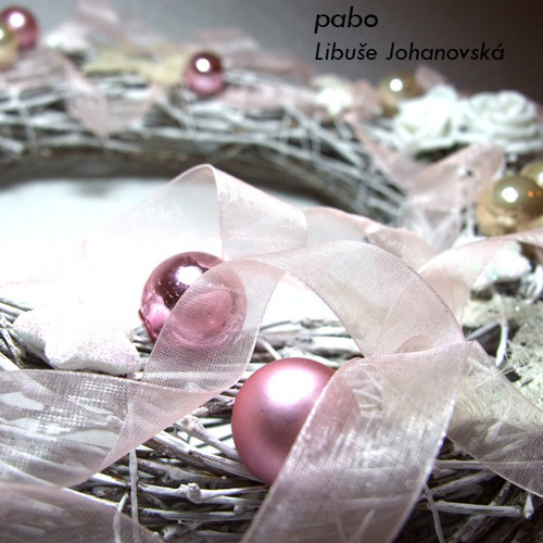Věnec v něžných odstínech — foto 3