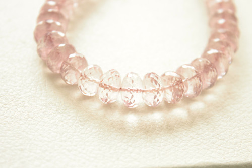 ROSE QUARTZ 11-12mm — foto 2