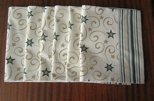 Vánoční prostírání — foto 2