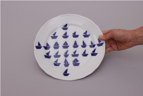 Porcelánový talíř — foto 2