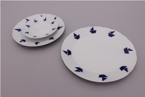 Porcelánový talíř — foto 3