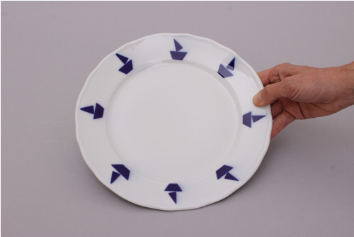 Porcelánový talíř — foto 4
