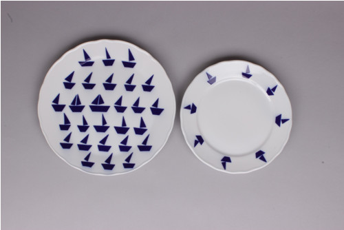 Porcelánový talíř — foto 5
