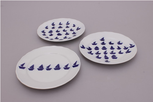 Porcelánový talíř — foto 6