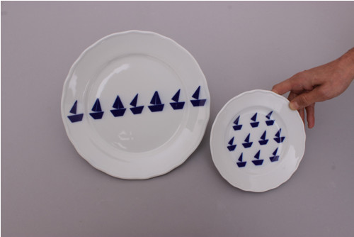 Porcelánový talíř — foto 2