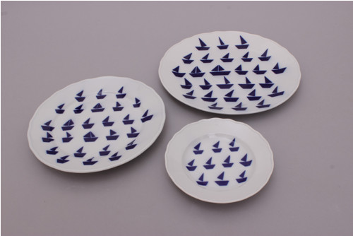 Porcelánový talíř — foto 3