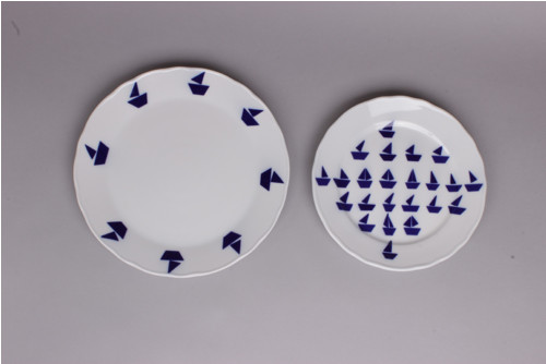 Porcelánový talíř — foto 5