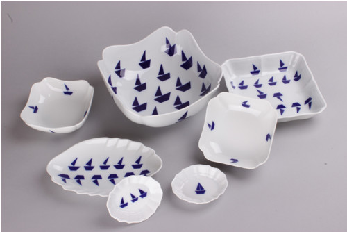 Porcelánový talíř — foto 6