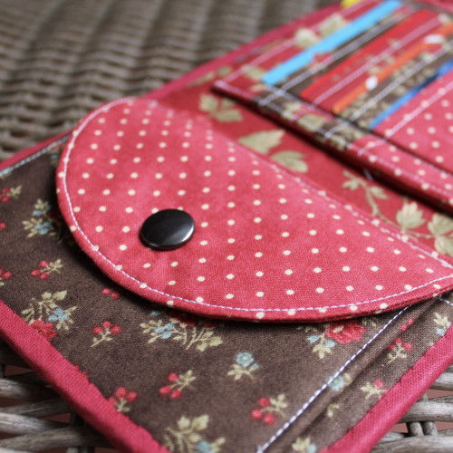 Peněženka "Dots in red" — foto 4