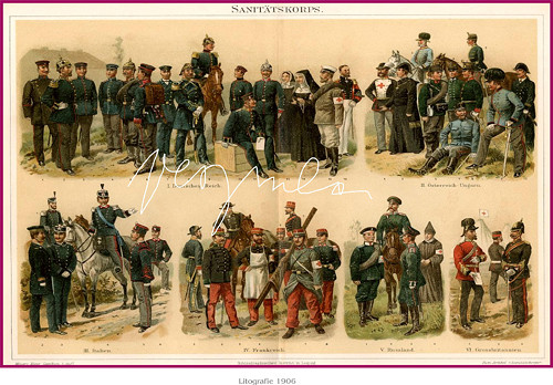 Historické uniformy — foto 4