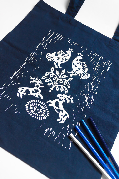Nákupka - Lesní blueprint — foto 2