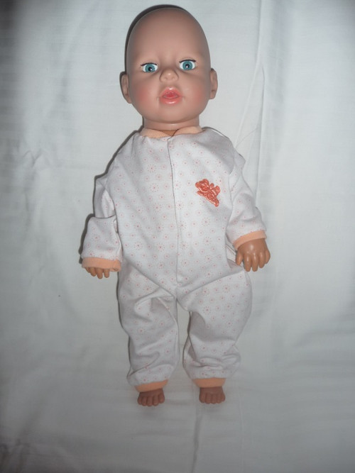 Mimi 43 cm, overalek do postýlky — foto 2