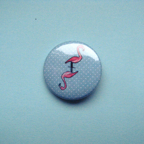 Flamingo - odznáček — foto 2