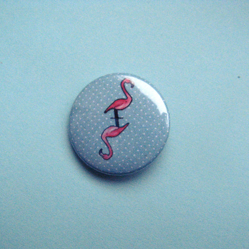 Flamingo - odznáček — foto 3