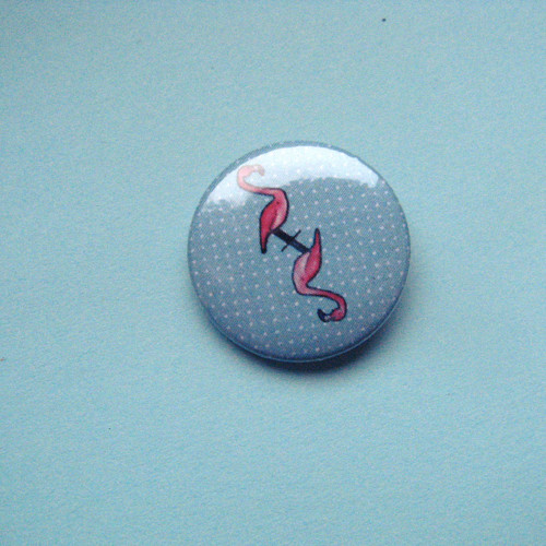Flamingo - odznáček — foto 5