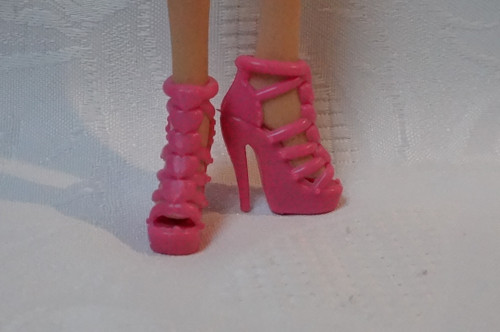Botičky pro Barbie - růžové — foto 2