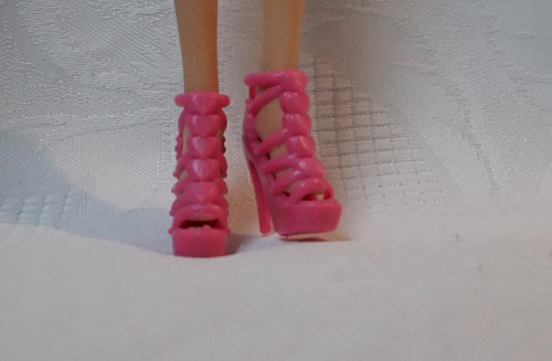 Botičky pro Barbie - růžové — foto 3