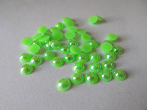 Pulkulaté perličky-6mm-40ks/bal. — foto 2