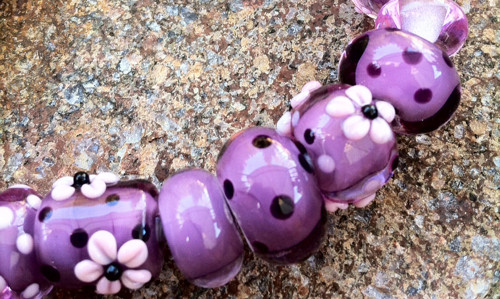 PURPLE DREAMS -náramek od FREYAN — foto 4
