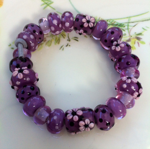 PURPLE DREAMS -náramek od FREYAN — foto 5