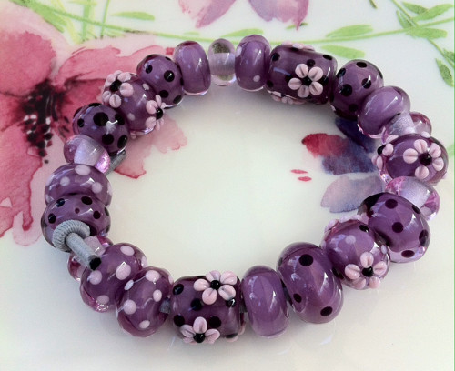 PURPLE DREAMS -náramek od FREYAN — foto 6