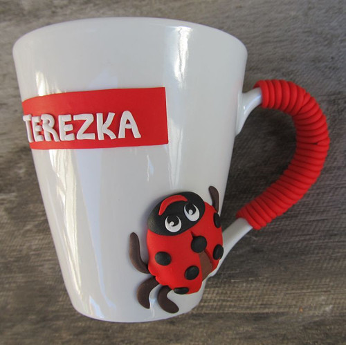 Hrníček + lžička se jménem - BERUŠKA — foto 3