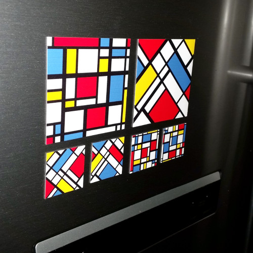 Magnety - sada POP ART linky — foto 2