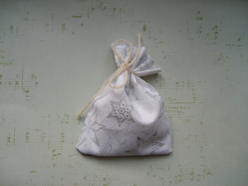 Vánoční pytlíček s andělíčky — foto 2