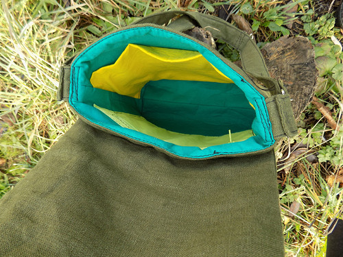 Kabela přes rameno "Kapradina" — foto 5